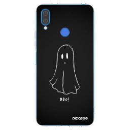 Átlátszó szilikon tok az alábbi mobiltelefonokra Huawei Nova 3 - Ghost 2