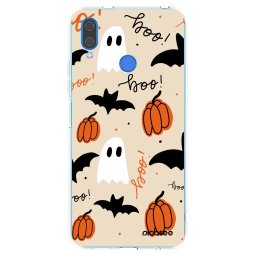 Átlátszó szilikon tok az alábbi mobiltelefonokra Huawei Nova 3 - Halloween 26
