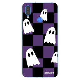 Átlátszó szilikon tok az alábbi mobiltelefonokra Huawei Nova 3 - Ghosts