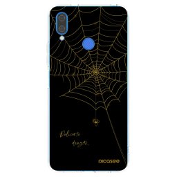 Átlátszó szilikon tok az alábbi mobiltelefonokra Huawei Nova 3i - Delicate danger