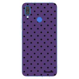 Átlátszó szilikon tok az alábbi mobiltelefonokra Huawei Nova 3i - Flickers 2