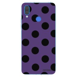 Átlátszó szilikon tok az alábbi mobiltelefonokra Huawei Nova 3i - Big flickers 2
