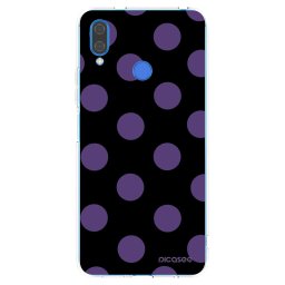 Átlátszó szilikon tok az alábbi mobiltelefonokra Huawei Nova 3i - Big flickers