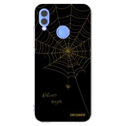 Átlátszó szilikon tok az alábbi mobiltelefonokra Huawei P Smart 2019 - Delicate danger