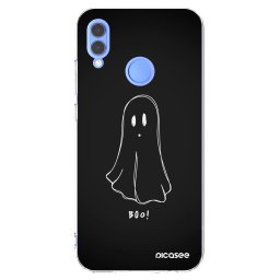 Átlátszó szilikon tok az alábbi mobiltelefonokra Huawei P Smart 2019 - Ghost 2