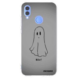 Átlátszó szilikon tok az alábbi mobiltelefonokra Huawei P Smart 2019 - Ghost