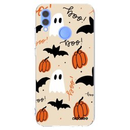 Átlátszó szilikon tok az alábbi mobiltelefonokra Huawei P Smart 2019 - Halloween 26
