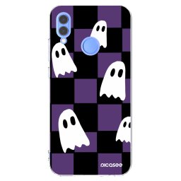 Átlátszó szilikon tok az alábbi mobiltelefonokra Huawei P Smart 2019 - Ghosts