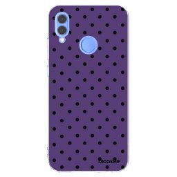 Átlátszó szilikon tok az alábbi mobiltelefonokra Huawei P Smart 2019 - Flickers 2