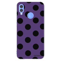 Átlátszó szilikon tok az alábbi mobiltelefonokra Huawei P Smart 2019 - Big flickers 2