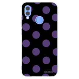 Átlátszó szilikon tok az alábbi mobiltelefonokra Huawei P Smart 2019 - Big flickers