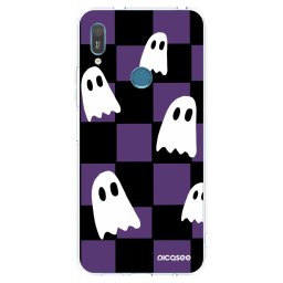 Átlátszó szilikon tok az alábbi mobiltelefonokra Huawei Y6 2019 - Ghosts