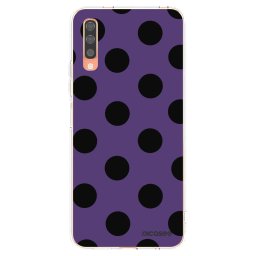 Átlátszó szilikon tok az alábbi mobiltelefonokra Samsung Galaxy A70 A705F - Big flickers 2