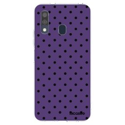 Átlátszó szilikon tok az alábbi mobiltelefonokra Samsung Galaxy A40 A405F - Flickers 2