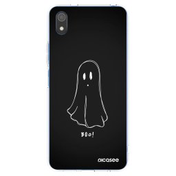 Átlátszó szilikon tok az alábbi mobiltelefonokra Xiaomi Redmi 7A - Ghost 2