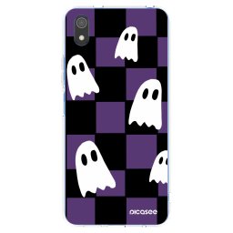 Átlátszó szilikon tok az alábbi mobiltelefonokra Xiaomi Redmi 7A - Ghosts