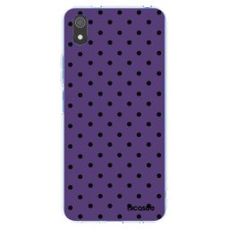 Átlátszó szilikon tok az alábbi mobiltelefonokra Xiaomi Redmi 7A - Flickers 2