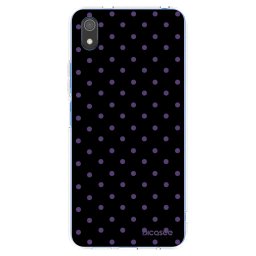 Átlátszó szilikon tok az alábbi mobiltelefonokra Xiaomi Redmi 7A - Flickers