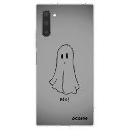 Átlátszó szilikon tok az alábbi mobiltelefonokra Samsung Galaxy Note 10 N970F - Ghost