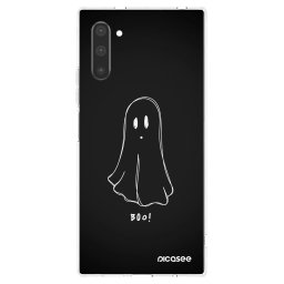 Átlátszó szilikon tok az alábbi mobiltelefonokra Samsung Galaxy Note 10 N970F - Ghost 2