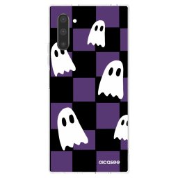 Átlátszó szilikon tok az alábbi mobiltelefonokra Samsung Galaxy Note 10 N970F - Ghosts