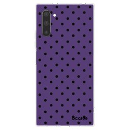 Átlátszó szilikon tok az alábbi mobiltelefonokra Samsung Galaxy Note 10 N970F - Flickers 2