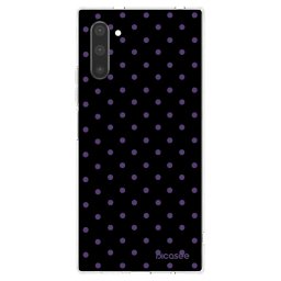 Átlátszó szilikon tok az alábbi mobiltelefonokra Samsung Galaxy Note 10 N970F - Flickers