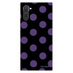 Átlátszó szilikon tok az alábbi mobiltelefonokra Samsung Galaxy Note 10 N970F - Big flickers