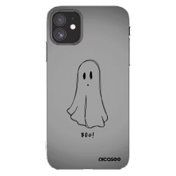 Átlátszó szilikon tok az alábbi mobiltelefonokra Apple iPhone 11 - Ghost