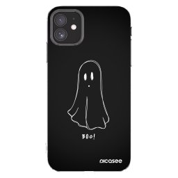 Átlátszó szilikon tok az alábbi mobiltelefonokra Apple iPhone 11 - Ghost 2