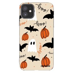 Átlátszó szilikon tok az alábbi mobiltelefonokra Apple iPhone 11 - Halloween 26
