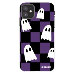 Átlátszó szilikon tok az alábbi mobiltelefonokra Apple iPhone 11 - Ghosts