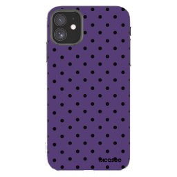 Átlátszó szilikon tok az alábbi mobiltelefonokra Apple iPhone 11 - Flickers 2