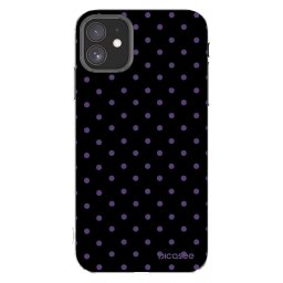 Átlátszó szilikon tok az alábbi mobiltelefonokra Apple iPhone 11 - Flickers