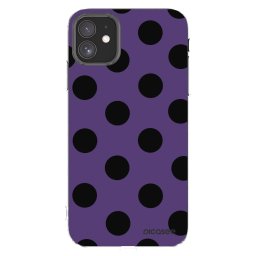 Átlátszó szilikon tok az alábbi mobiltelefonokra Apple iPhone 11 - Big flickers 2