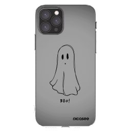 Átlátszó szilikon tok az alábbi mobiltelefonokra Apple iPhone 11 Pro - Ghost