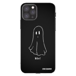 Átlátszó szilikon tok az alábbi mobiltelefonokra Apple iPhone 11 Pro - Ghost 2