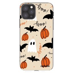 Átlátszó szilikon tok az alábbi mobiltelefonokra Apple iPhone 11 Pro - Halloween 26