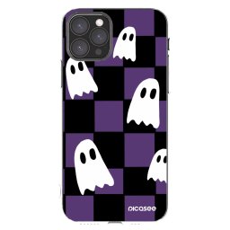 Átlátszó szilikon tok az alábbi mobiltelefonokra Apple iPhone 11 Pro - Ghosts