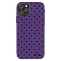 Átlátszó szilikon tok az alábbi mobiltelefonokra Apple iPhone 11 Pro - Flickers 2
