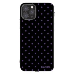 Átlátszó szilikon tok az alábbi mobiltelefonokra Apple iPhone 11 Pro - Flickers