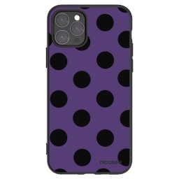 Fekete szilikon tok az alábbi mobiltelefonokra Apple iPhone 11 Pro - Big flickers 2