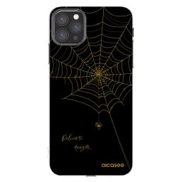 Átlátszó szilikon tok az alábbi mobiltelefonokra Apple iPhone 11 Pro Max - Delicate danger