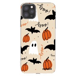 Átlátszó szilikon tok az alábbi mobiltelefonokra Apple iPhone 11 Pro Max - Halloween 26