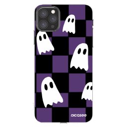 Átlátszó szilikon tok az alábbi mobiltelefonokra Apple iPhone 11 Pro Max - Ghosts