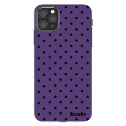 Átlátszó szilikon tok az alábbi mobiltelefonokra Apple iPhone 11 Pro Max - Flickers 2