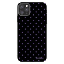 Átlátszó szilikon tok az alábbi mobiltelefonokra Apple iPhone 11 Pro Max - Flickers