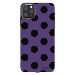 Átlátszó szilikon tok az alábbi mobiltelefonokra Apple iPhone 11 Pro Max - Big flickers 2