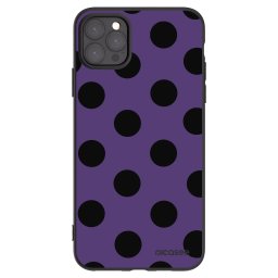 Fekete szilikon tok az alábbi mobiltelefonokra Apple iPhone 11 Pro Max - Big flickers 2