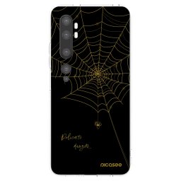 Átlátszó szilikon tok az alábbi mobiltelefonokra Xiaomi Mi Note 10 (Pro) - Delicate danger